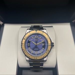 Gevril seacloud diver- limited edition 366/500 18k gold full warranty